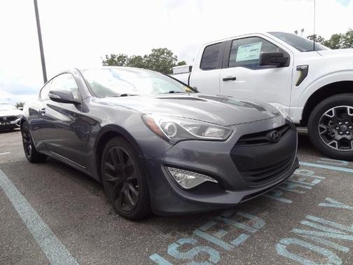2016 Hyundai Genesis Coupe 3.8
