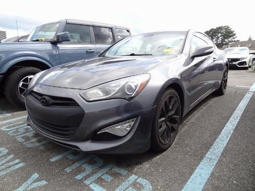 2016 Hyundai Genesis Coupe 3.8