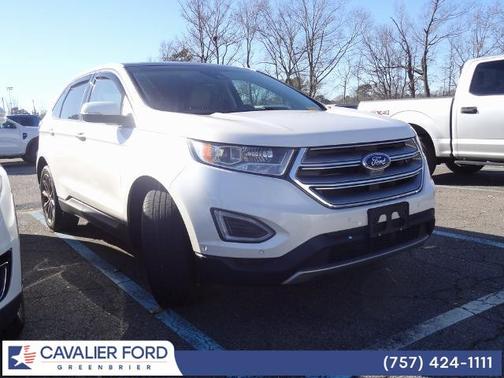 2017 Ford Edge TITANIUM