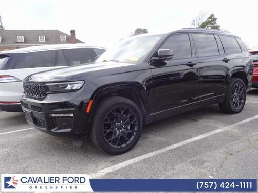 2023 Jeep Grand Cherokee SUMMIT