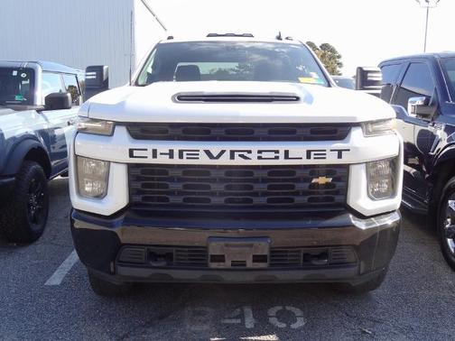 2021 Chevrolet Silverado 2500 CUSTOM