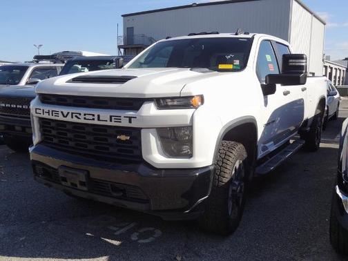 2021 Chevrolet Silverado 2500 CUSTOM