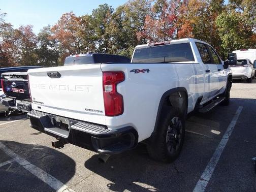 2021 Chevrolet Silverado 2500 CUSTOM