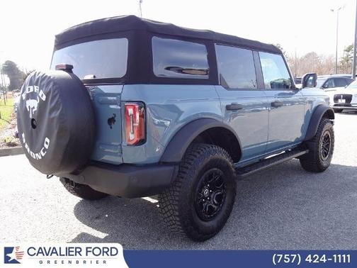 AREA 51 2022 Ford Bronco WILDTRAK