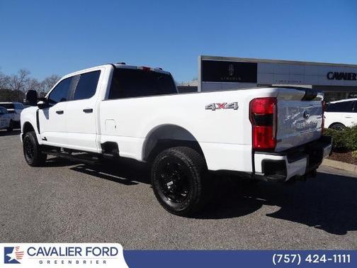 OXFORD WHITE 2025 Ford F-350 XL