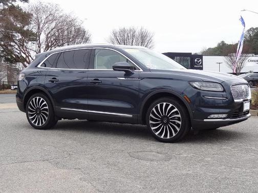2023 Lincoln Nautilus BLACK LABEL