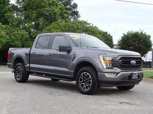 2022 Ford F-150 XLT