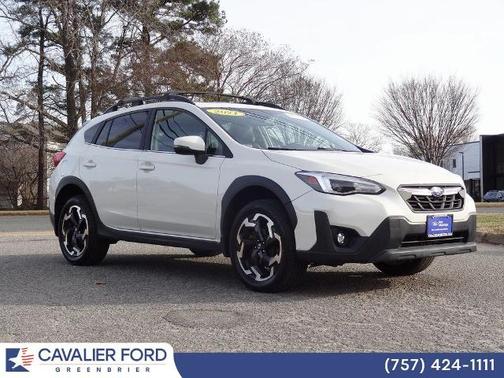 Crystal White Pearl 2021 Subaru Crosstrek LIMITED