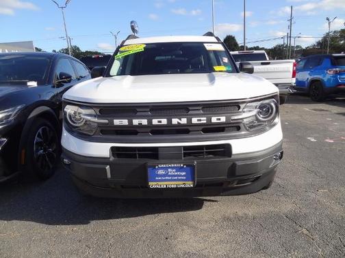 2022 Ford Bronco Sport BIG BEND