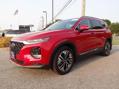 2020 Hyundai SANTA FE 2.0T LIMITED
