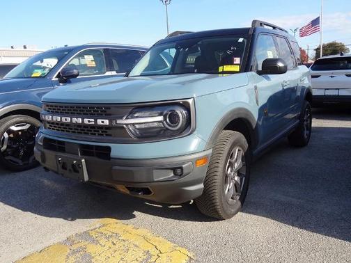 2022 Ford Bronco Sport BADLANDS