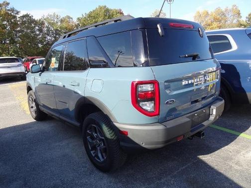 2022 Ford Bronco Sport BADLANDS