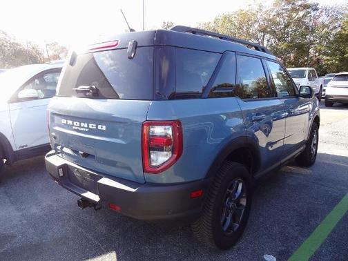 2022 Ford Bronco Sport BADLANDS