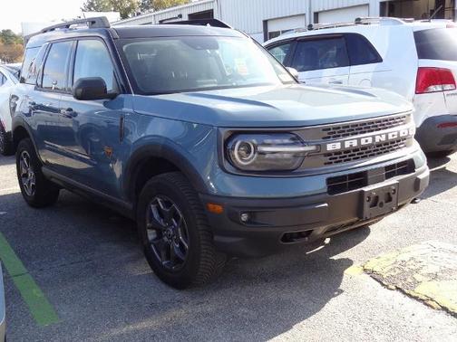 2022 Ford Bronco Sport BADLANDS