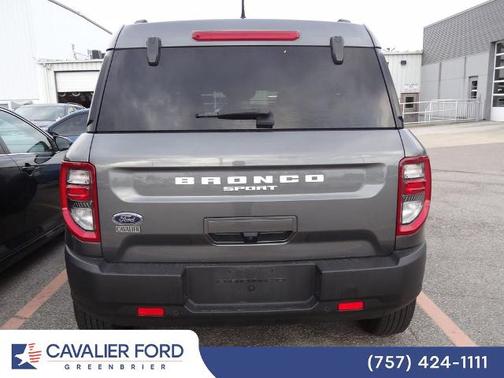 CARBONIZED GRAY METALLIC 2024 Ford Bronco Sport BIG BEND