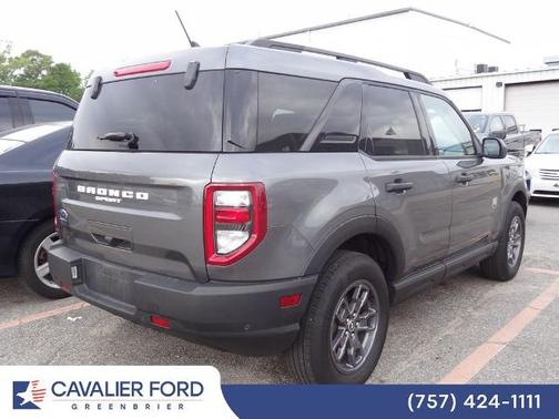 CARBONIZED GRAY METALLIC 2024 Ford Bronco Sport BIG BEND
