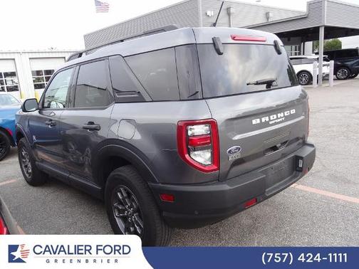 CARBONIZED GRAY METALLIC 2024 Ford Bronco Sport BIG BEND