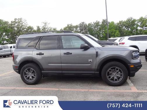 CARBONIZED GRAY METALLIC 2024 Ford Bronco Sport BIG BEND