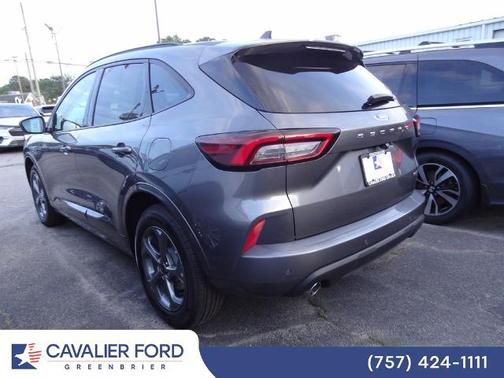 CARBONIZED GRAY METALLIC 2023 Ford Escape ST-LINE SELECT
