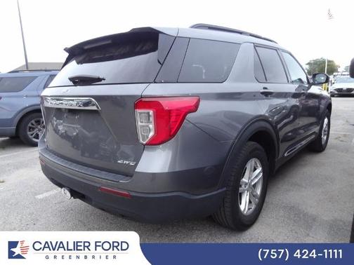 CARBONIZED GRAY METALLIC 2023 Ford Explorer XLT
