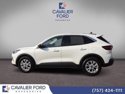 STAR WHITE METALLIC TRI-COA 2023 Ford Escape ACTIVE