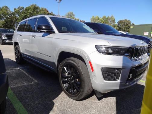 2021 Jeep Grand Cherokee OVERLAND