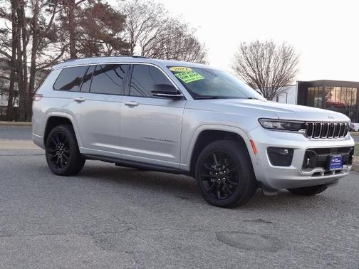 2021 Jeep Grand Cherokee OVERLAND
