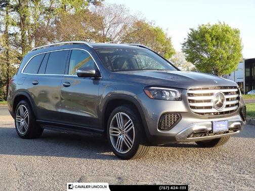 Gray 2024 Mercedes-Benz GLS 450 BASE 4MATIC