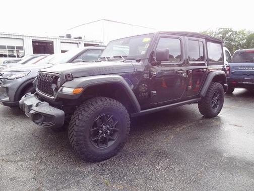 2024 Jeep Wrangler SPORT