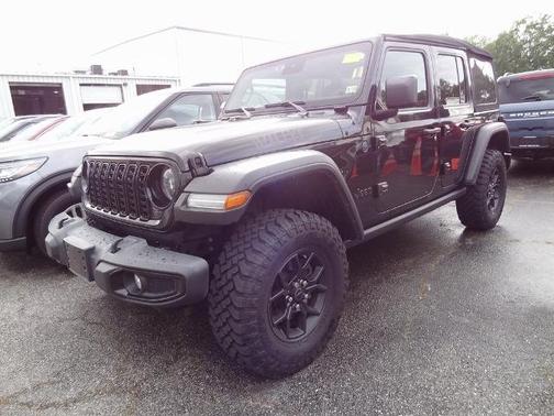 2024 Jeep Wrangler SPORT