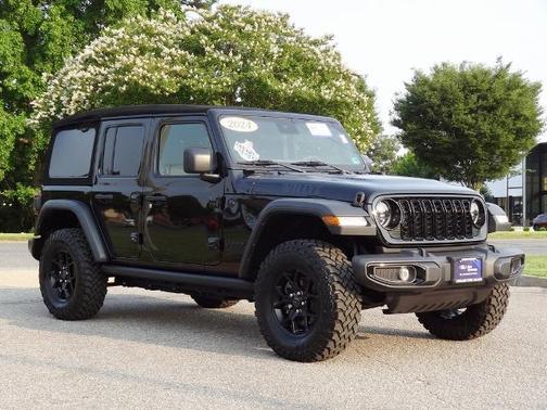 2024 Jeep Wrangler SPORT