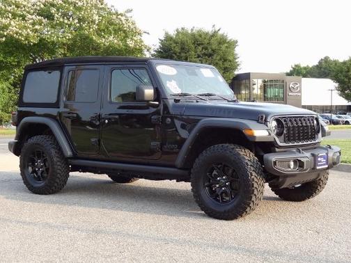 2024 Jeep Wrangler SPORT
