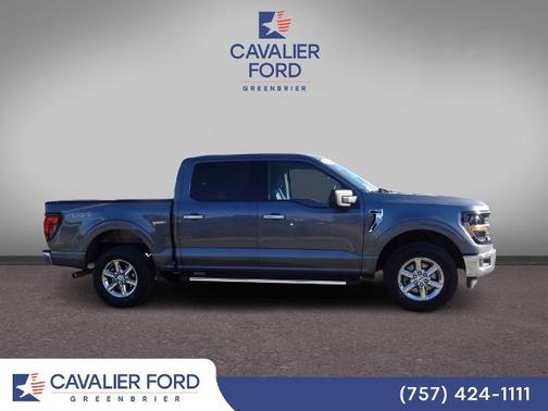 CARBONIZED GRAY METALLIC 2025 Ford F-150 XLT