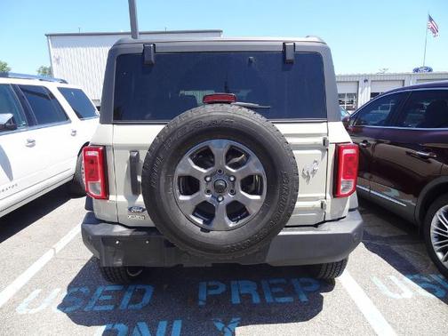 DESERT SAND 2025 Ford Bronco BIG BEND