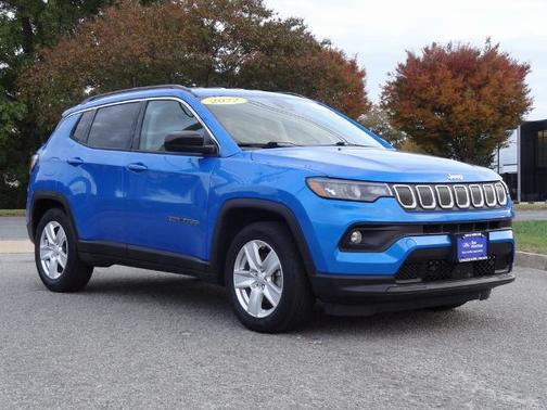 2022 Jeep Compass LATITUDE