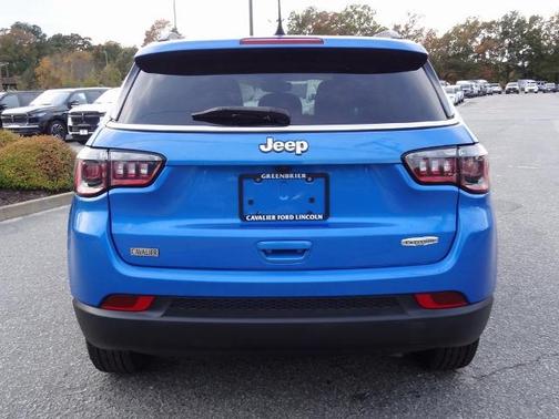 2022 Jeep Compass LATITUDE