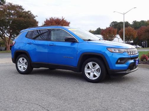2022 Jeep Compass LATITUDE
