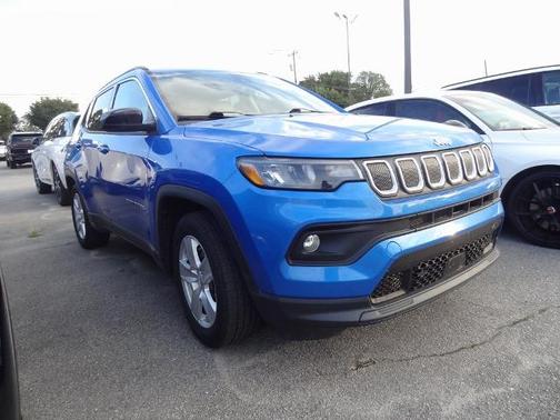 2022 Jeep Compass LATITUDE
