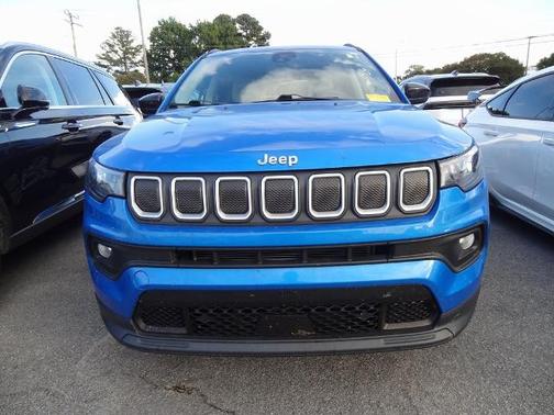 2022 Jeep Compass LATITUDE