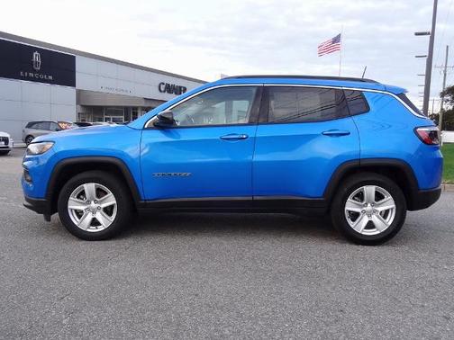 2022 Jeep Compass LATITUDE