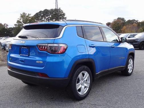 2022 Jeep Compass LATITUDE