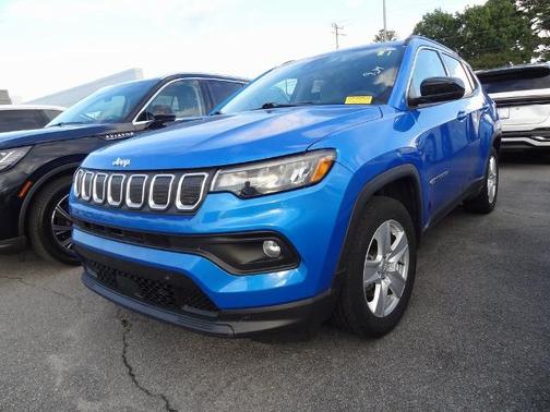 2022 Jeep Compass LATITUDE