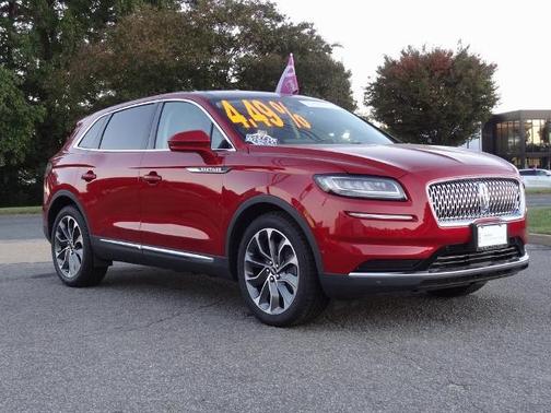 2021 Lincoln Nautilus RESERVE