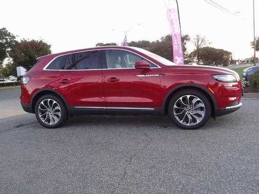 2021 Lincoln Nautilus RESERVE