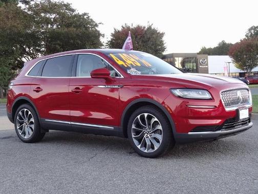 2021 Lincoln Nautilus RESERVE