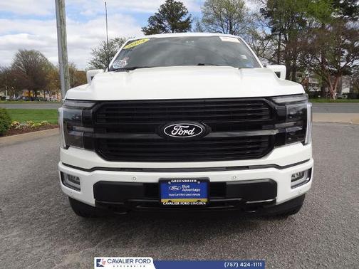 2024 Ford F-150 PLATINUM