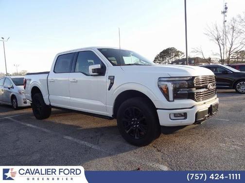2024 Ford F-150 PLATINUM