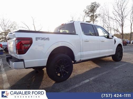 2024 Ford F-150 PLATINUM