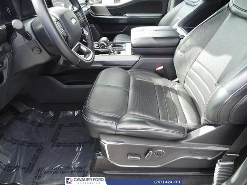 2024 Ford F-150 PLATINUM