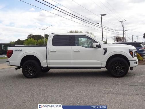 2024 Ford F-150 PLATINUM